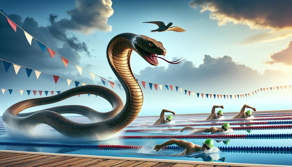 How Does A Pool Snake Swim Triathlon Work-3