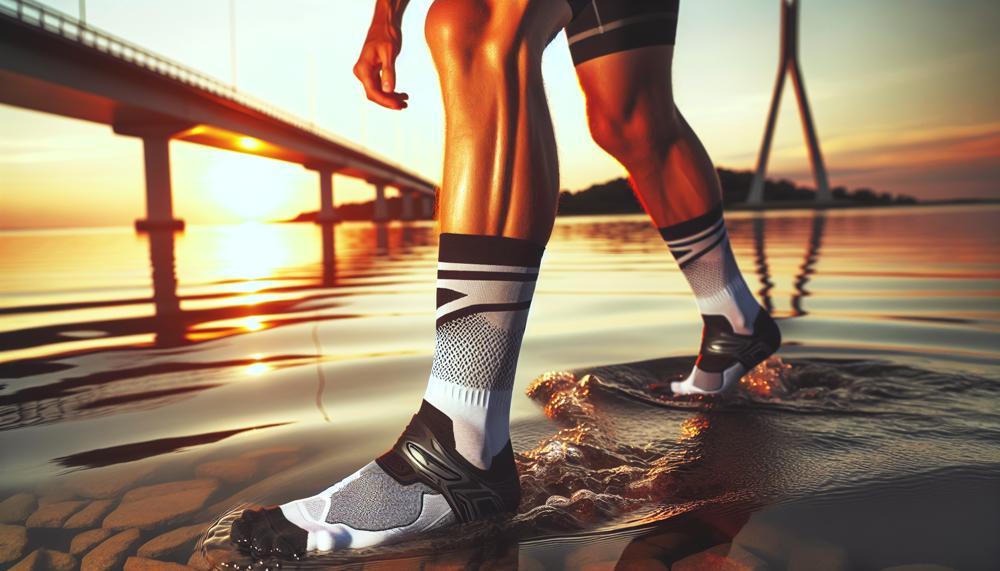 Do Triathletes Wear Socks-2