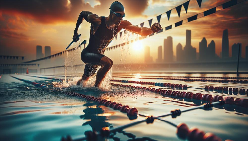 How To Train For A Triathlon Swim-2