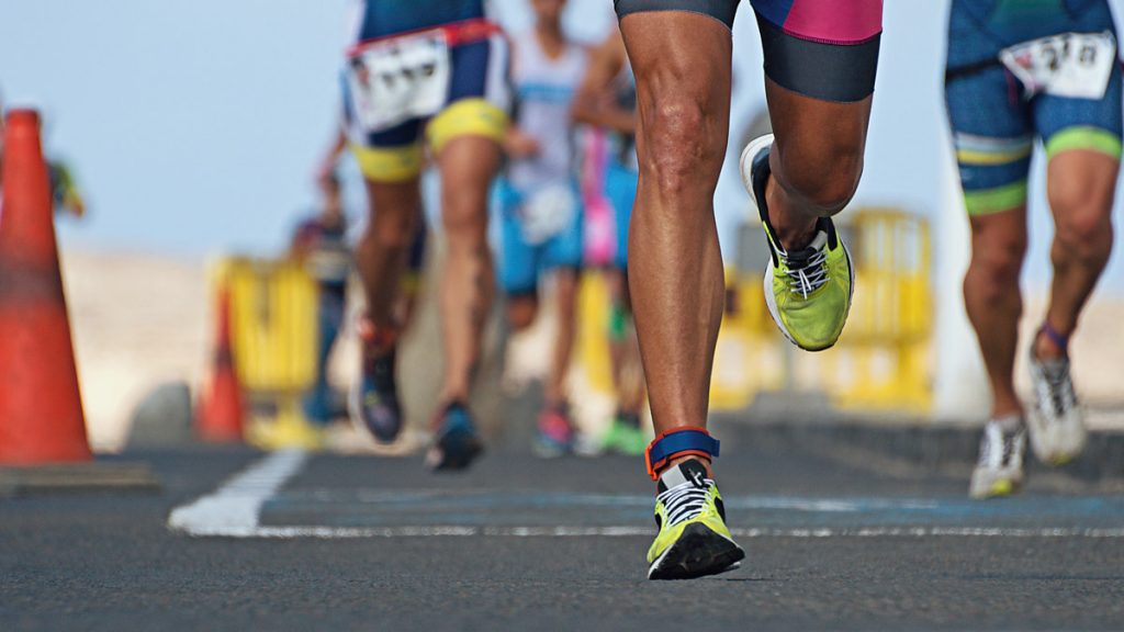 how to track ironman athlete